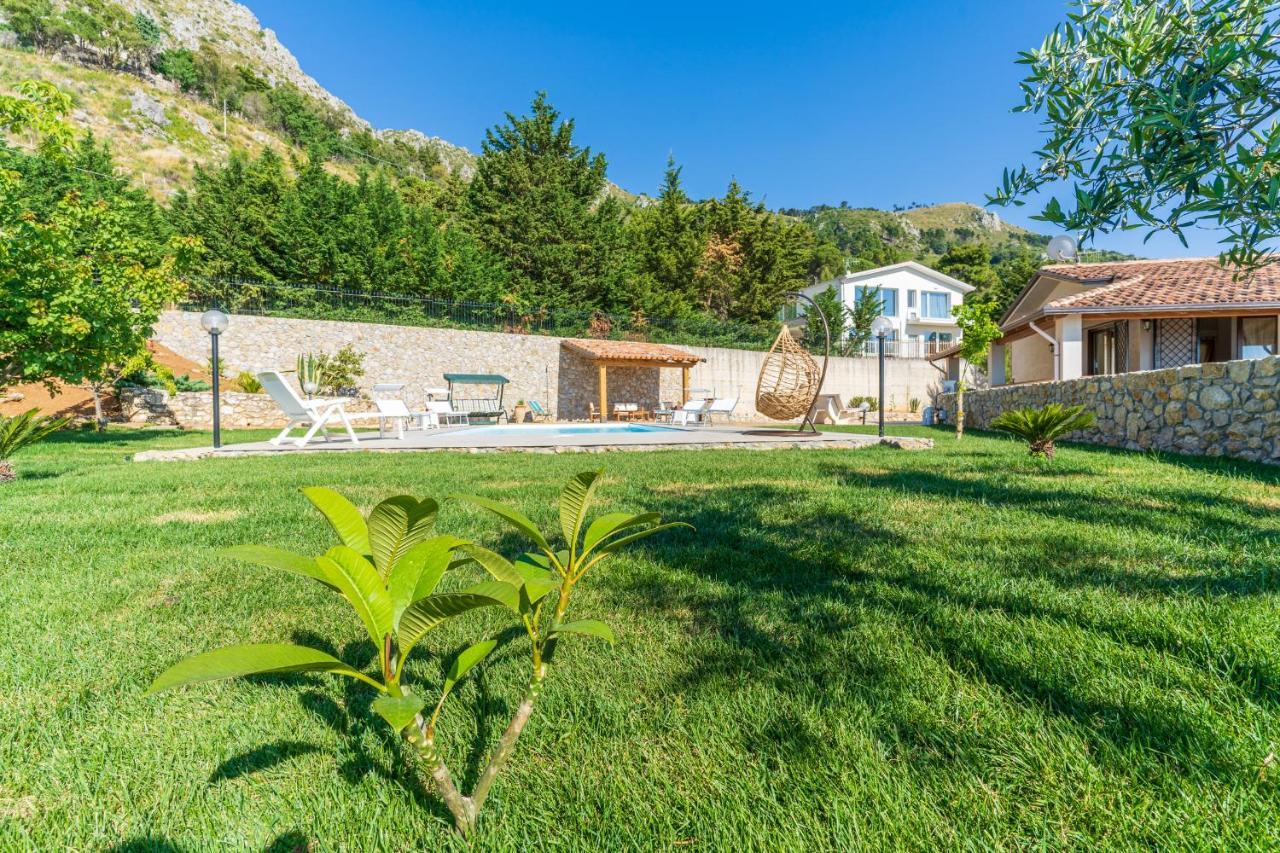 Villa Romitello Con Piscina Total Relax Borgetto Exterior photo