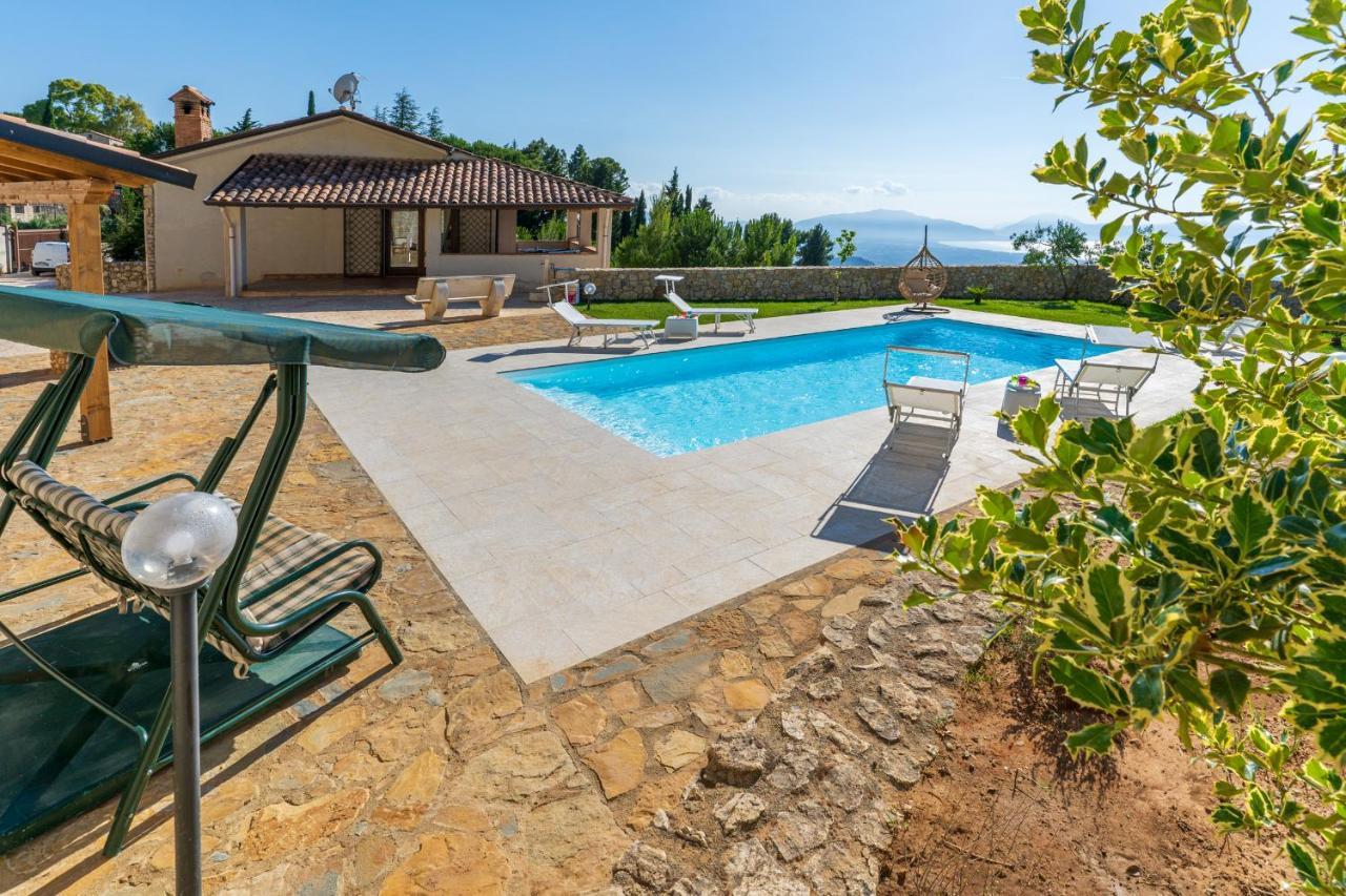 Villa Romitello Con Piscina Total Relax Borgetto Exterior photo